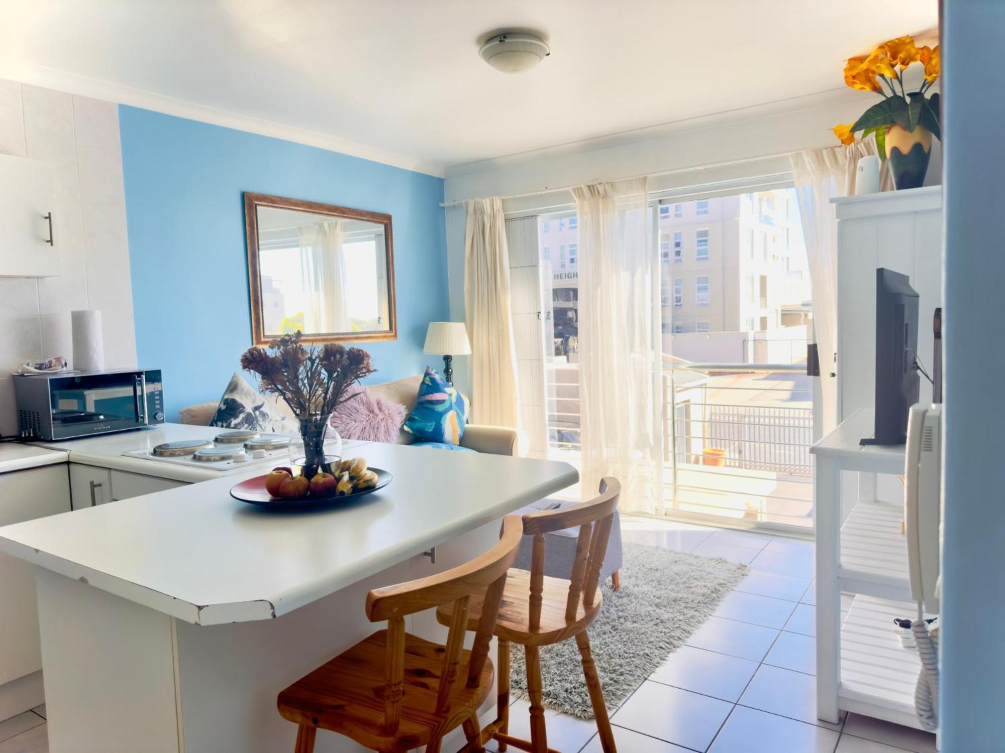 Caline Vip Apartments, Beach Close Bloubergstrand Extérieur photo