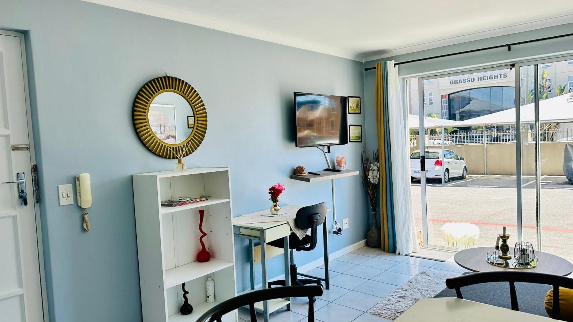 Caline Vip Apartments, Beach Close Bloubergstrand Extérieur photo