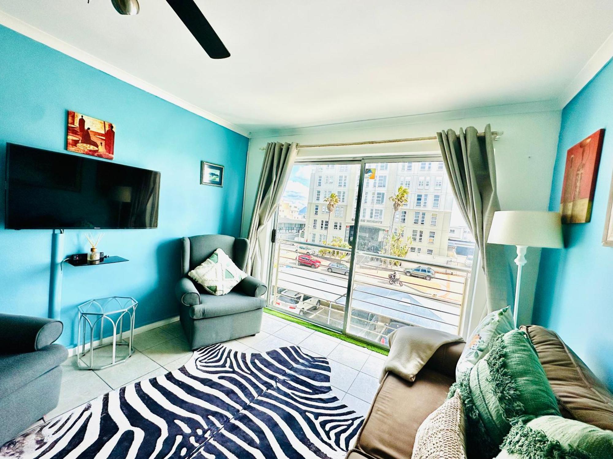 Caline Vip Apartments, Beach Close Bloubergstrand Extérieur photo