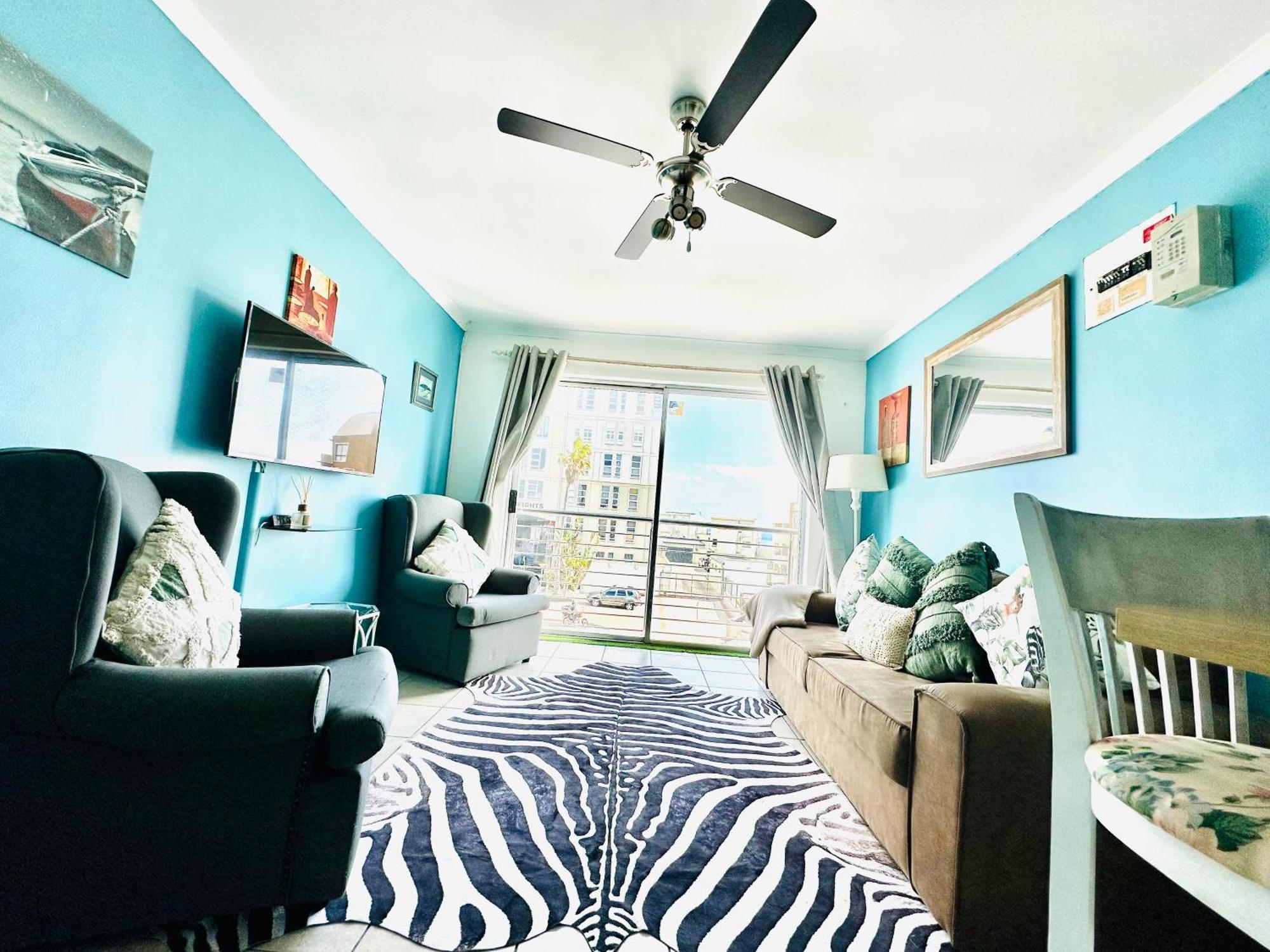 Caline Vip Apartments, Beach Close Bloubergstrand Extérieur photo